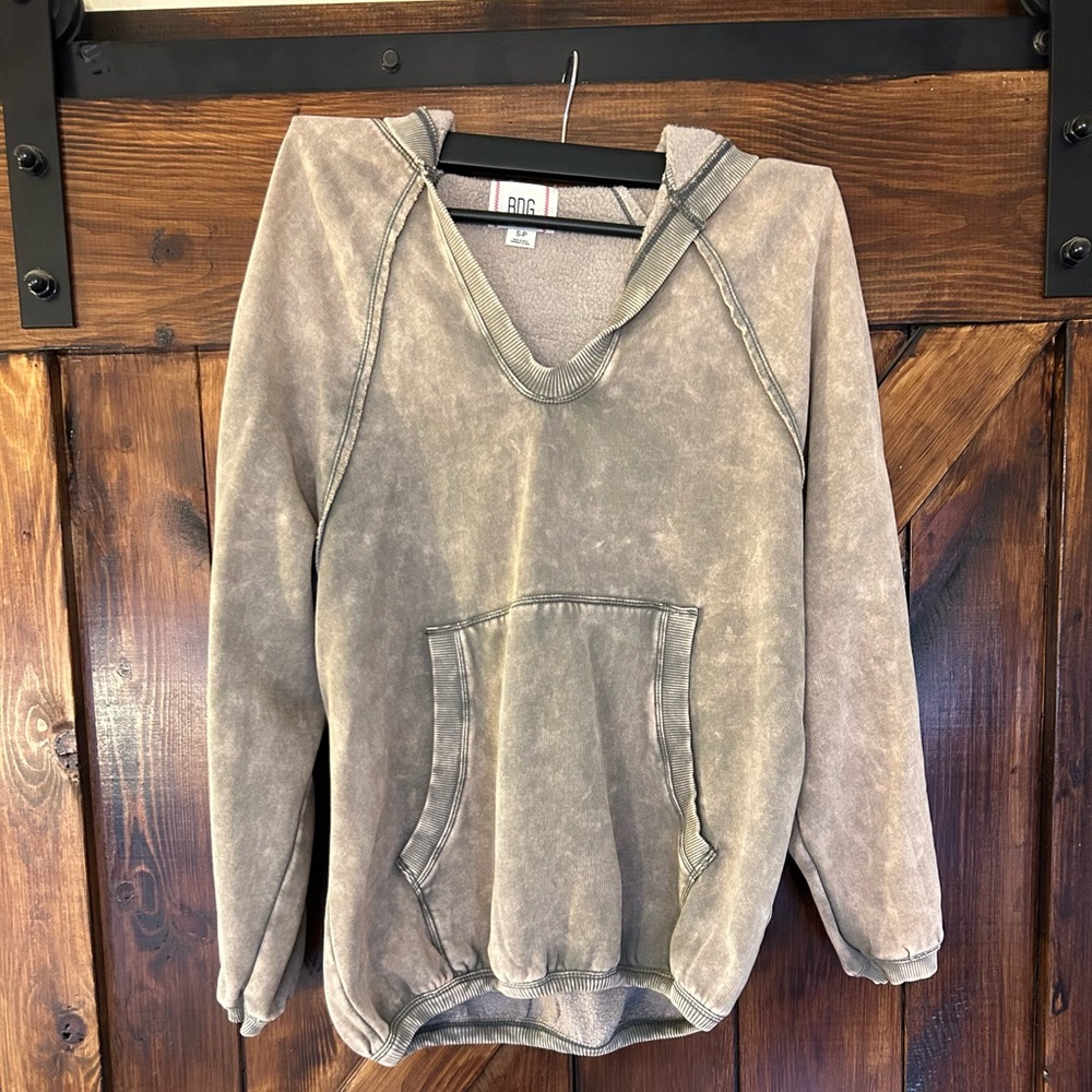 BDG Urban Outfitters V-Neck Hoodie | Size S